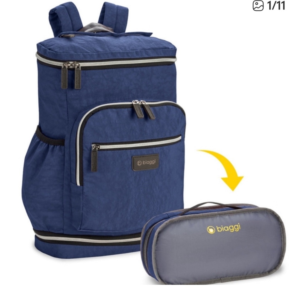 Biaggi Zipsac On The Go Backpack